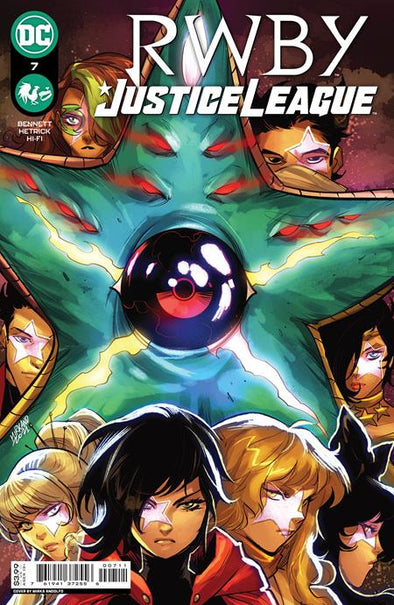 RWBY Justice League (2021) #07 (of 7)
