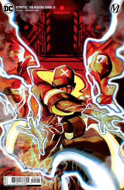 Static Season One (2021) #05 (Nikolas Draper-Ivey Variant)