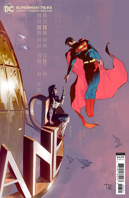 Superman 78 (2021) #03 (of 6) (Lee Weeks Variant)