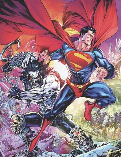 Superman Vs Lobo (2021) #02 (of 3) (Fico Ossio Variant)