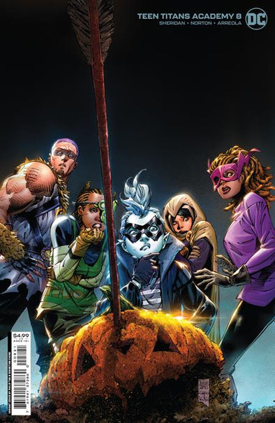 Teen Titans Academy (2021) #08 (Philip Tan Variant)