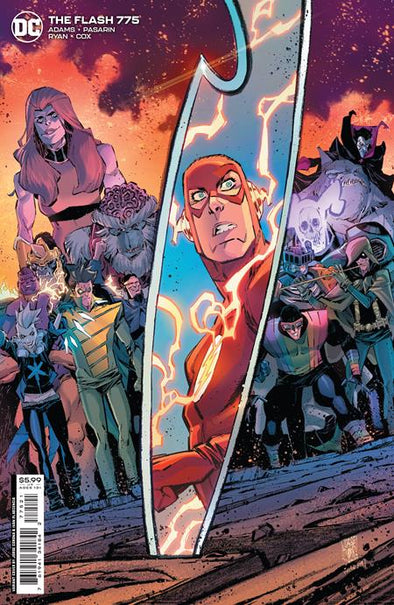 Flash (2016) #775 (Jorge Corona Variant)