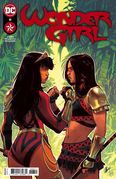 Wonder Girl (2021) #06