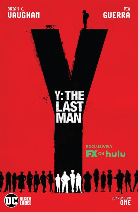 Y The Last Man Compendium TP Vol. 01 (TV Cover)