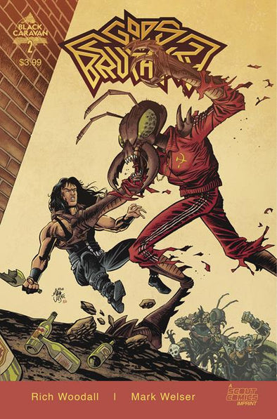 Gods of Brutality (2021) #02 (of 4)