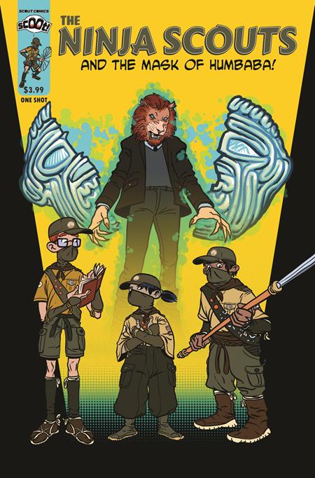 Ninja Scouts (2021) #01