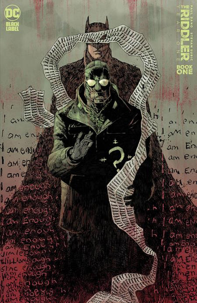 Riddler Year One (2022) #01 (of 6) (Jim Lee Variant)