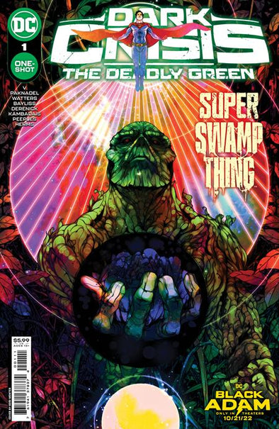 Dark Crisis Deadly Green (2022) #01