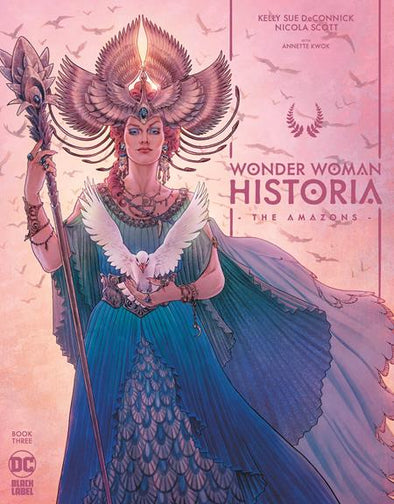 Wonder Woman Historia the Amazons (2021) #03