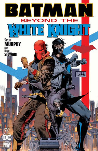 Batman Beyond the White Knight (2022) #06