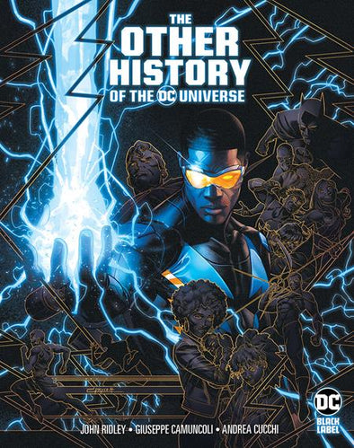 Other History of the DC Universe (2020) #01 (of 5) (Jamal Campbell Variant)