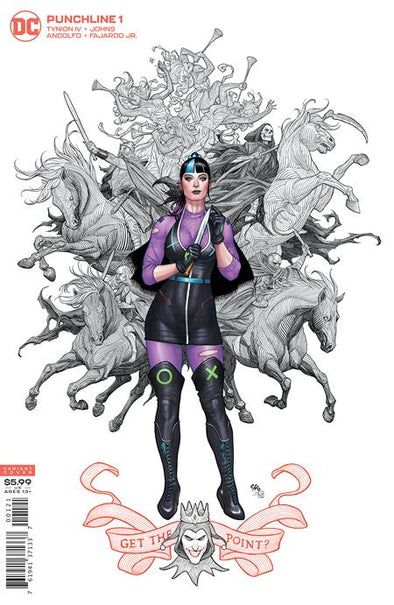 Punchline Special (2020) #01 (Frank Cho Variant)
