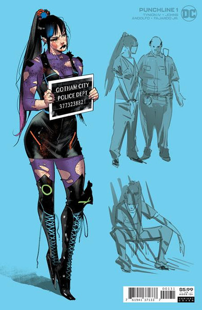 Punchline Special (2020) #01 (Jorge Jimenez Variant)