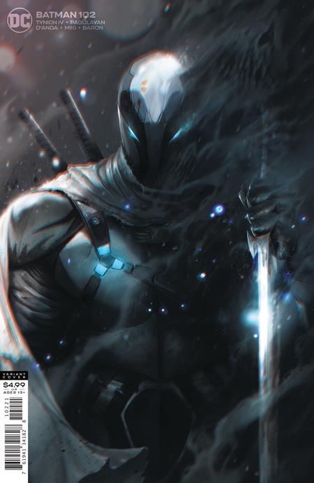 Batman (2016) #102 (Francesco Mattina Variant)