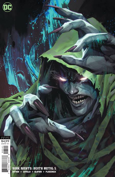 Dark Nights Death Metal (2020) #05 (Lucio Parrillo Variant)