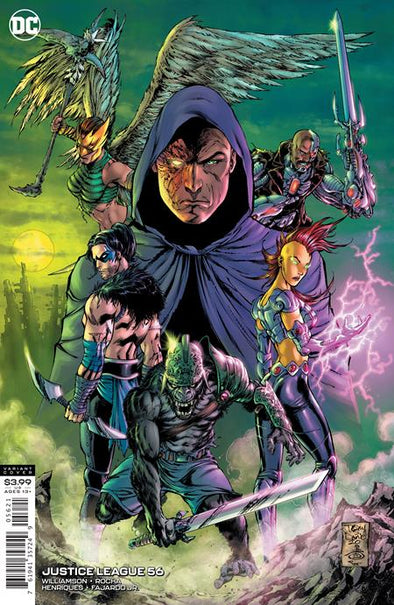 Justice League (2018) #56 (Tony S. Daniel Variant)