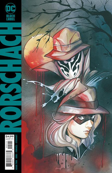 Rorschach (2020) #02 (of 12) (Peach Momoko Variant)
