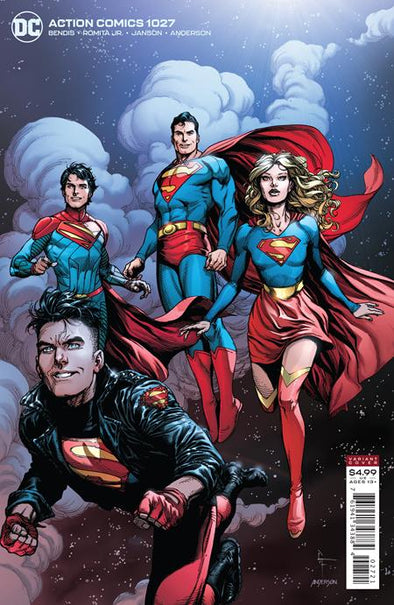 Action Comics (2016) #1027 (Gary Frank Variant)