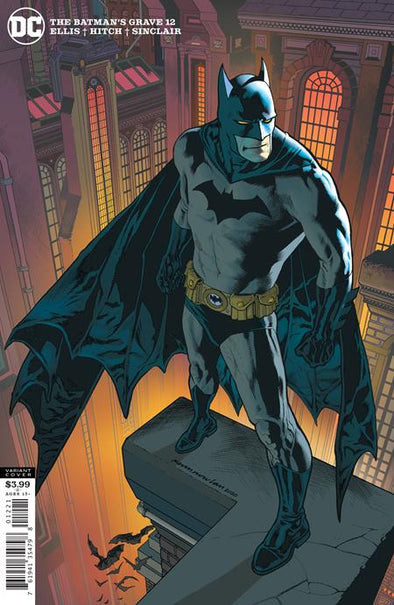 Batman's Grave (2019) #12 (of 12) (Kevin Nowlan Variant)