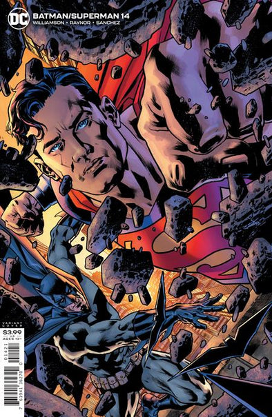 Batman/Superman (2019) #14 (Bryan Hitch Variant)