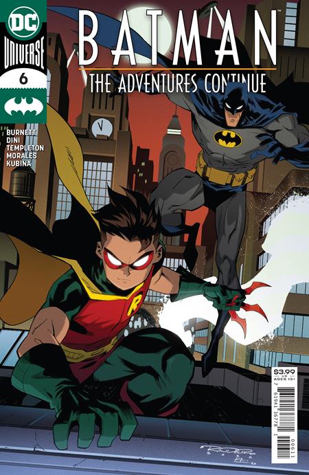 Batman Adventures Continue (2020) #06 (of 8)