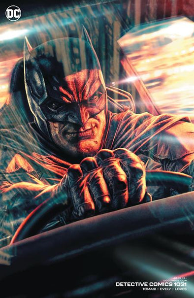 Detective Comics (2016) #1031 (Lee Bermejo Variant)