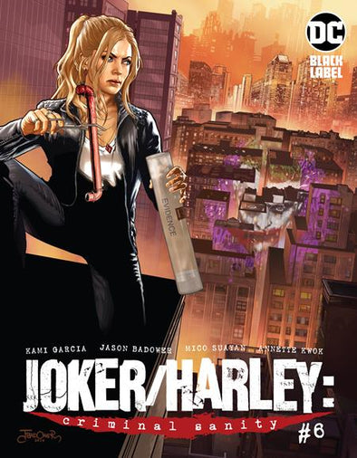 Joker/Harley Criminal Sanity (2019) #06 (Jason Badower Variant)