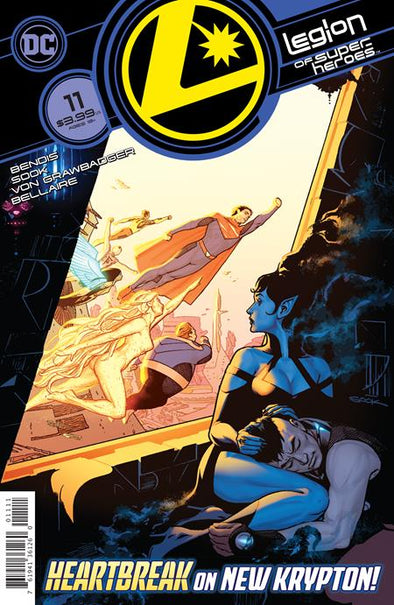 Legion of Super-Heroes (2019) #11