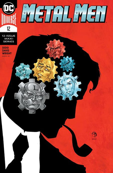 Metal Men (2019) #12 (of 12)