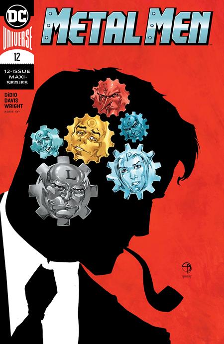 Metal Men (2019) #12 (of 12)