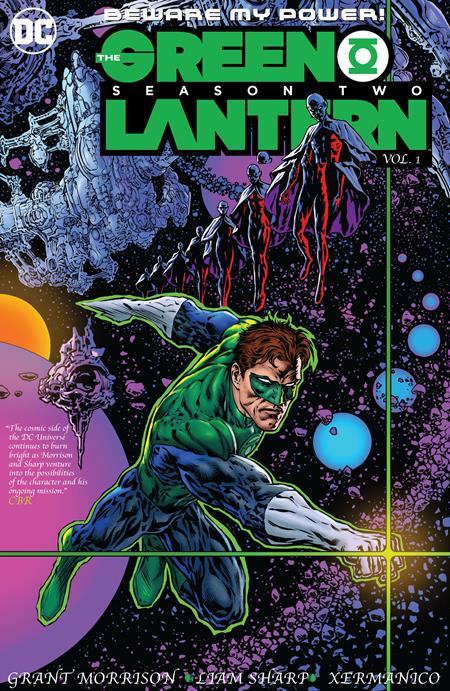 Green Lantern Season 2 HC Vol. 01