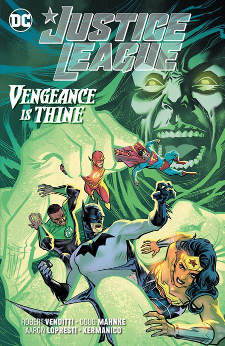 Justice League TP Vengeance is Thine