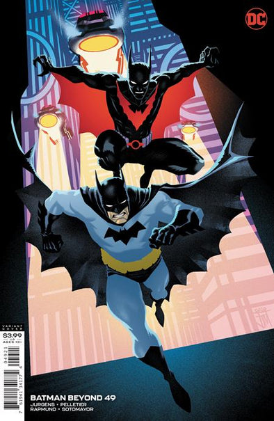 Batman Beyond (2016) #49 (Variant)
