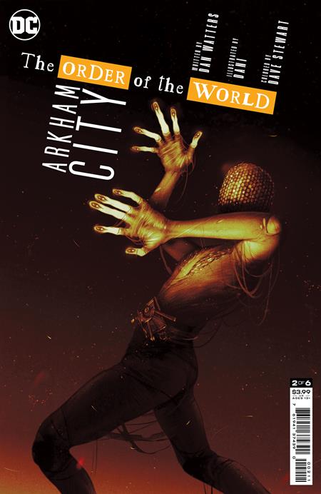Arkham City the Order of the Old World (2021) #02 (of 6)