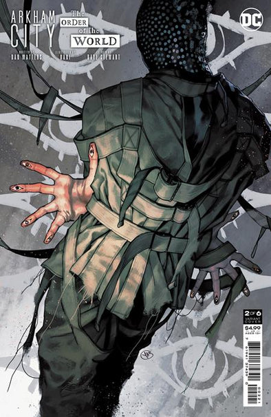 Arkham City the Order of the Old World (2021) #02 (of 6) (Yasmine Putri Variant)