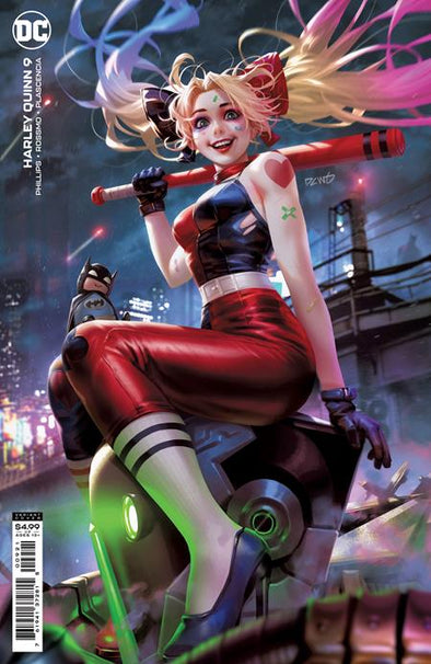 Harley Quinn (2021) #09 (Derrick Chew Variant)