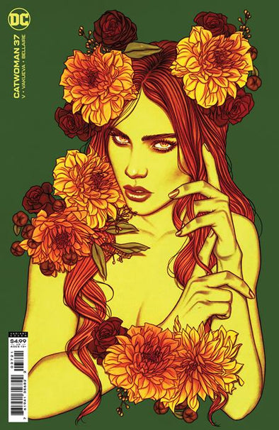 Catwoman (2018) #37 (Jenny Frison Variant)