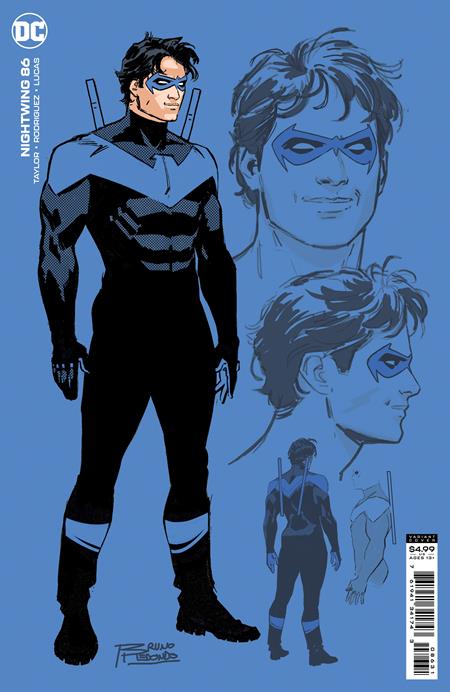 Nightwing (2016) #86 (Bruno Redondo 1:25 Variant)