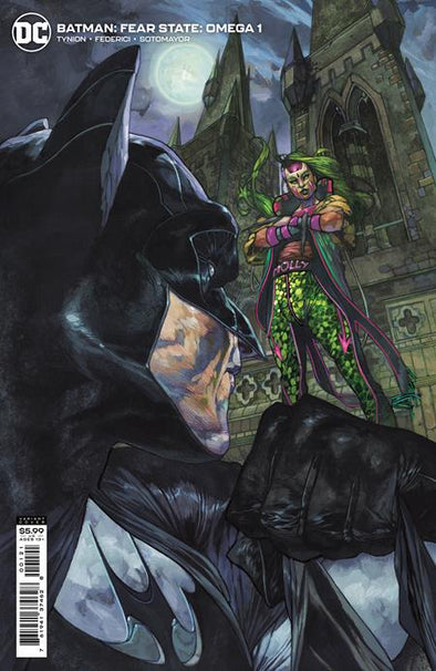 Batman Fear State Omega (2021) #01 (Simone Bianchi Variant)