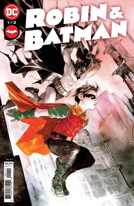 Robin and Batman (2021) #01 (of 3)