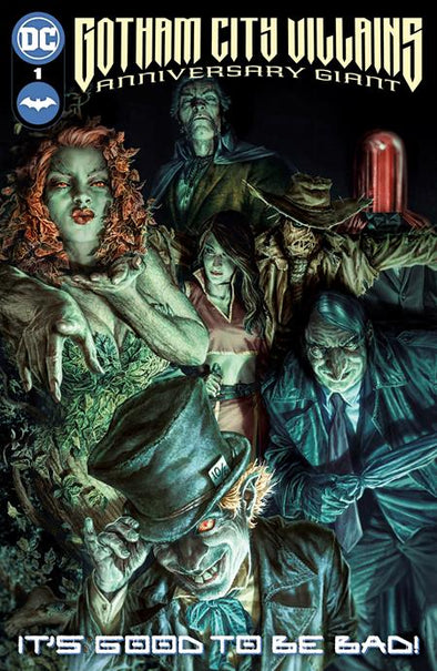 Gotham City Villains Anniversary Giant (2021) #01