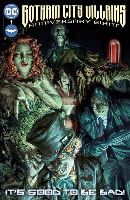 Gotham City Villains Anniversary Giant (2021) #01