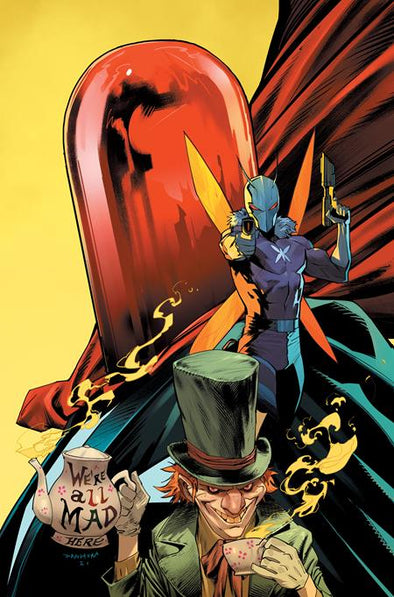 Gotham City Villains Anniversary Giant (2021) #01 (Dan Mora Variant)
