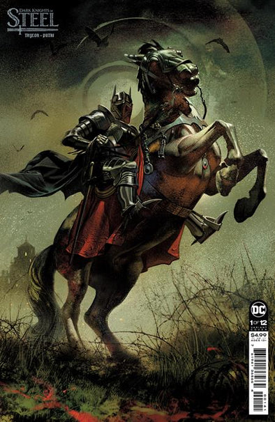 Dark Knights of Steel (2021) #01 (of 12) (Joshua Middleton Variant)