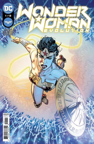 Wonder Woman Evolution (2021) #01 (of 8)