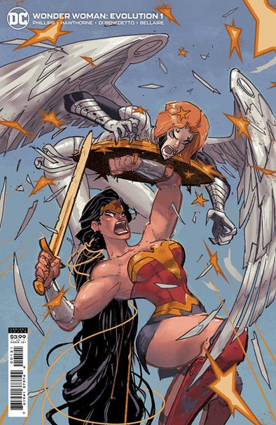Wonder Woman Evolution (2021) #01 (of 8) (Riley Rossmo Variant)