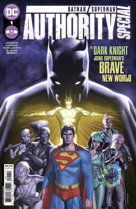 Batman/Superman Authority Special (2021) #01