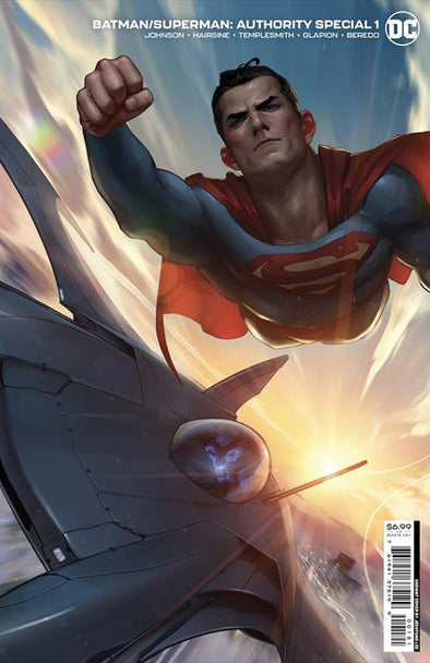 Batman/Superman Authority Special (2021) #01 (Jeehyung Lee Variant)