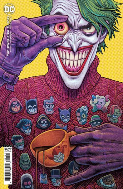Joker Annual (2021) #01 (Dan Hipp Variant)