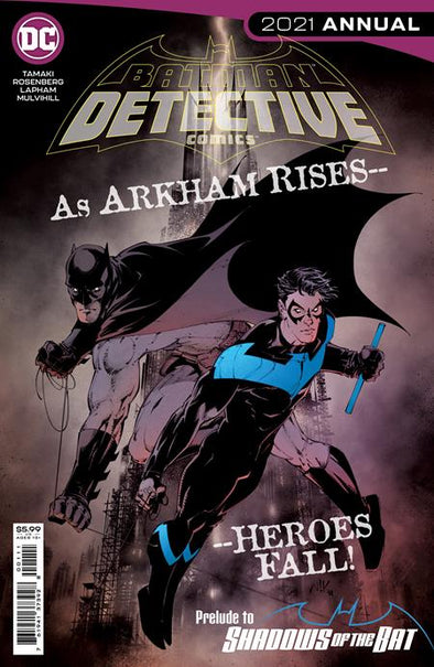 Detective Comics Annual (2021) #01